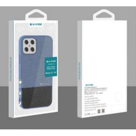 G-CASE Serry Series Fabric Effect Case - iPhone 12/12 Pro