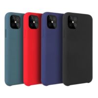 Achat Coque silicone G-CASE Original Series - iPhone 12 Mini COQUE-SILI-IP12M