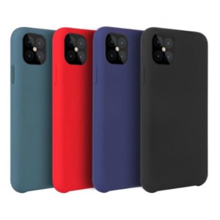 Achat Coque silicone G-CASE Original Series - iPhone 12 Mini COQUE-SILI-IP12M