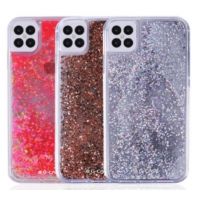 Glitzertasche G-CASE Sternenflüstern - iPhone 12 Mini