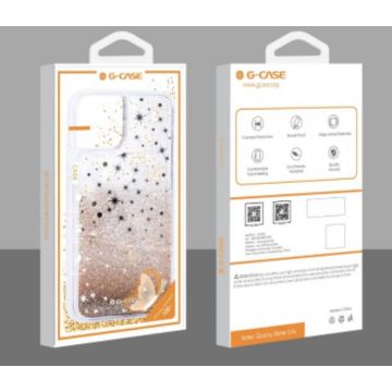 Glitzerkoffer C01 G-CASE Sternenflüstern - iPhone 12 Pro Max