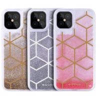 Achat Coque paillettes D01 G-CASE Star Whisper - iPhone 12 Mini COQUE-D01-IP12M