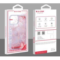 Glitzerkoffer D01 G-CASE Sternenflüstern - iPhone 12 Mini