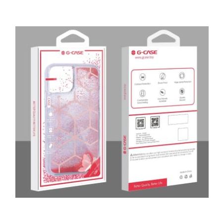 Glitzerkoffer D01 G-CASE Sternenflüstern - iPhone 12 Mini