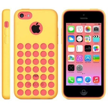 Achat Coque Souple en Silicone iPhone 5C