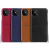 Coque cuir + porte-cartes G-CASE Cardcool Series - iPhone 12/12 Pro