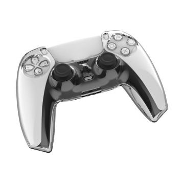 Transparent DualSens controller shell - PS5