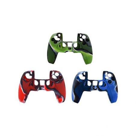 Achat Coque protection silicone manette DualSense - PS5 ACC-PS5-4