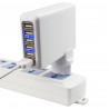 Multi-Stecker-Wandladegerät 6 USB-Ports