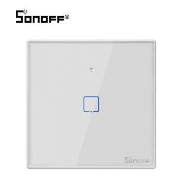 WiFi Connected Switch WHITE (Single) Sonoff Connected Home - 1