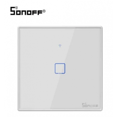 WiFi-schakelaar WIT (enkel) Sonoff Connected Home - 1