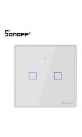 WiFi Connected Switch WHITE (Dual) Sonoff Connected Home - 1