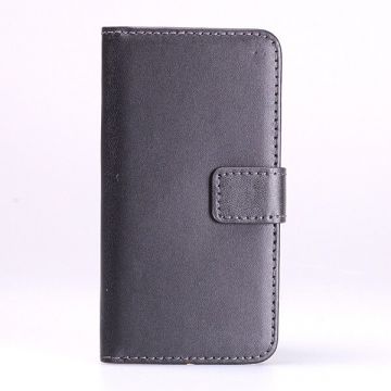 Leather imitation Portfolio Stand Case iPod Touch 5  Covers et Cases iPod Touch 5 - 1