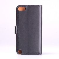 Leder imitatie Portfolio Standaard Case iPod Touch 5  Dekkingen et Scheepsrompen iPod Touch 5 - 2