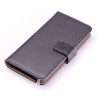 Leder imitatie Portfolio Standaard Case iPod Touch 5