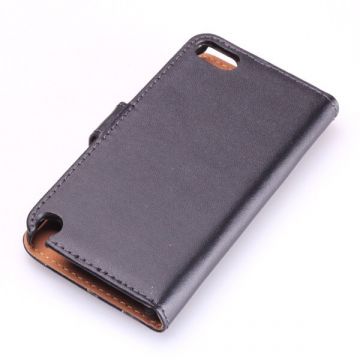 Leder imitatie Portfolio Standaard Case iPod Touch 5  Dekkingen et Scheepsrompen iPod Touch 5 - 4