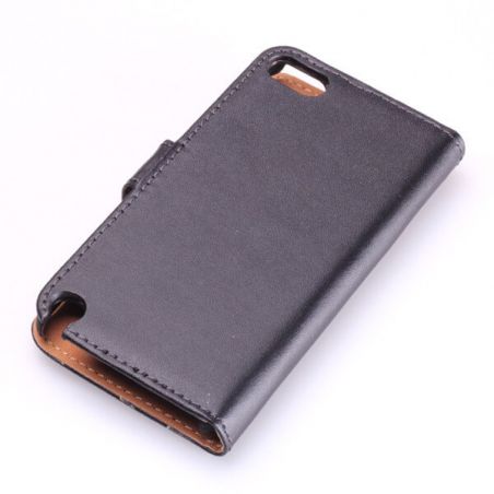 Leder imitatie Portfolio Standaard Case iPod Touch 5  Dekkingen et Scheepsrompen iPod Touch 5 - 4