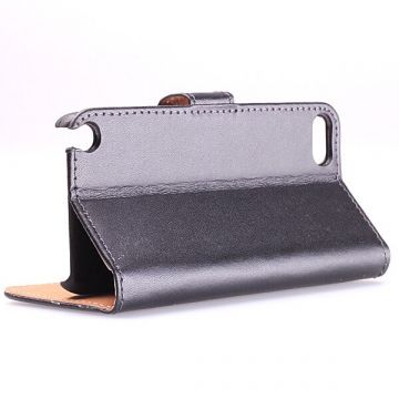 Leder imitatie Portfolio Standaard Case iPod Touch 5  Dekkingen et Scheepsrompen iPod Touch 5 - 6