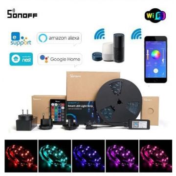 RGB RGB Sonoff Connected Home LED Ribbon - 4