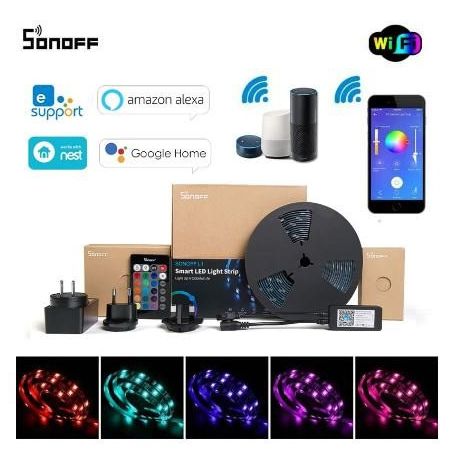 RGB RGB Sonoff Connected Home LED Ribbon - 4