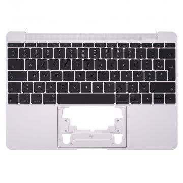 Achat Clavier AZERTY + Topcase MacBook 12" Début 2015 CLAVIER-TOPCASE-2015