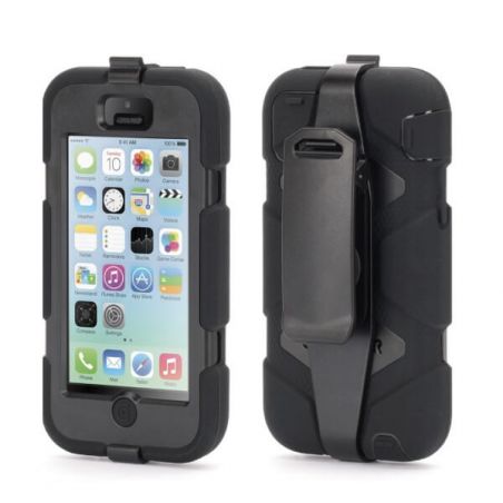 Achat Coque indestructible noire iPod Touch 4 COQPO-405X