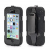 Coque indestructible noire iPod Touch 4