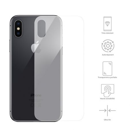 Achat Protection Face arrière iPhone 11 Pro Max Film hydrogel HYDROFA-IP11PRMX