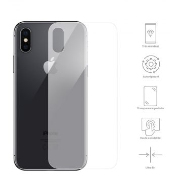 Achat Protection Face arrière iPhone XS Film hydrogel HYDROFA-IPXS