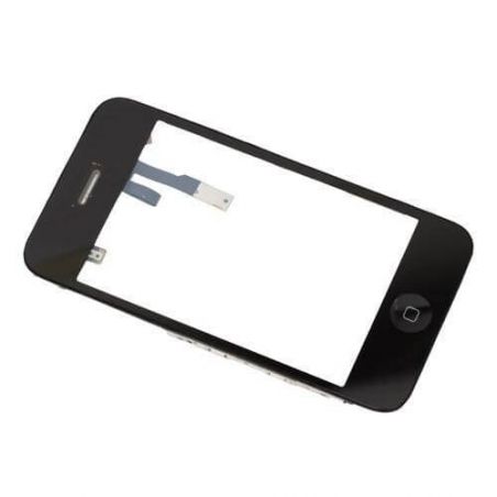 iPhone 3 touchscreen en frame zwart – iPhone reparatie  Vertoningen - LCD iPhone 3G - 1