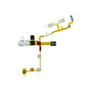 Achat Nappe prise Jack, power, volume et vibreur pour iPhone 3G et 3Gs blanc IPH3X-015X