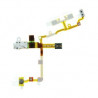 Flex Jack, power, volume, mute for iPhone 3G 3Gs white