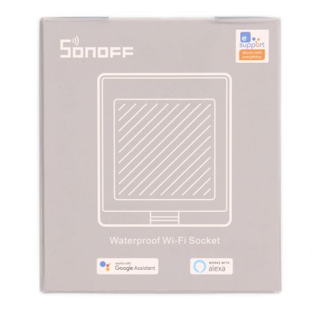 Achat Prise connectée WiFi Etanche IP55 (Extérieur) PRISE-INTERIEURE-IP55-CONNEC