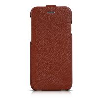 Achat Etui housse à clapet en cuir iPhone 6 / 6S