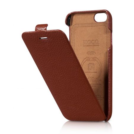 Achat Etui housse à clapet en cuir iPhone 6 / 6S