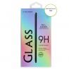 3D gehärtete Glasfolie / 9H SCHWARZ - Galaxy A50