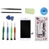 Kit Ecran BLANC iPhone 8 Plus (Compatible) + outils