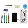 Kit Ecran BLANC iPhone 8 (Compatible) + outils