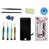 Kit Ecran NOIR iPhone 8 Plus (Compatible) + outils