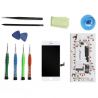 Kit Ecran complet assemblé BLANC iPhone 8/SE 2 (Qualité Premium) + outils