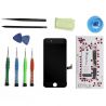 Kit Ecran complet assemblé NOIR iPhone 8 Plus (Qualité Premium) + outils