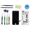 Kit Ecran NOIR iPhone 7 Plus (Compatible) + outils