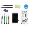 iPhone 7 WHITE Display Kit (Kompatibel) + Tools