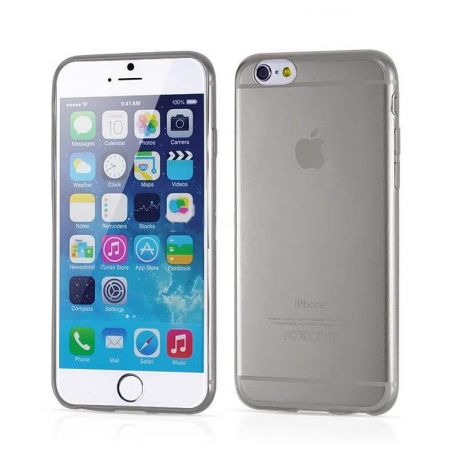 Transparent iPhone 6 Plus/6S Plus Plus TPU soft case   Covers et Cases iPhone 6 Plus - 2