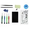 Kit Ecran BLANC iPhone 6S Plus (Compatible) + outils