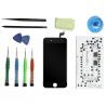 Kit Ecran NOIR iPhone 6S Plus (Compatible) + outils