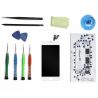 Kit Ecran complet assemblé BLANC iPhone 6S (Compatible) + outils