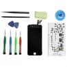 Kit Ecran complet assemblé NOIR iPhone 6 Plus (Compatible) + outils