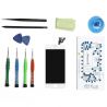 Kit Ecran complet assemblé BLANC iPhone 6 (Qualité Premium) + outils