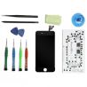 Compleet scherm kit gemonteerd BLACK iPhone 6S Plus (originele kwaliteit) + gereedschap